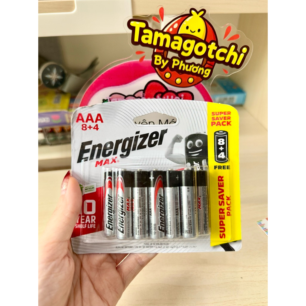 PIN AAA (3A) MAX CAO CẤP CHO MÁY THÚ ẢO DUNG LƯỢNG CAO | Shopee Việt Nam
