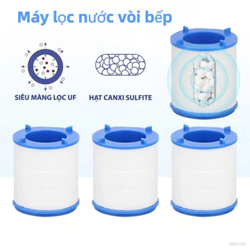 COD⚡️⚡️Bộ Lọc Nước, Đầu Vòi Lọc Nước Đa Năng, Lọc nước tại vòi rửa bát Dùng để lọc tạp chất từ ​​nước máy.