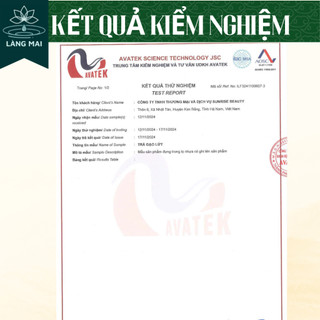 Trà gạo nứt - Làng Mai - 8 vị Dùng 1 tháng