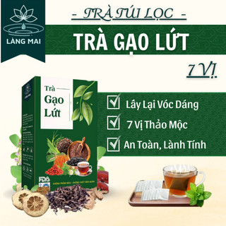 Trà gạo nứt - Làng Mai - 8 vị Dùng 1 tháng