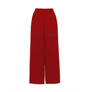 SWANLAKE | Quần Áo Dài Nữ Phom Suông Chất Vải Phi Lụa Cao Cấp Bản Lưng Nẹp Trước Sau Thun Q13006
