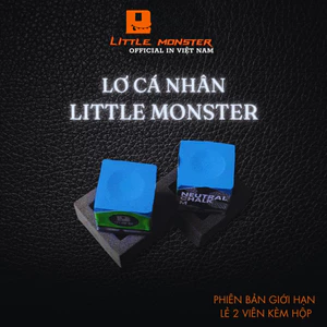 Lơ bida Cá Nhân - Dành cho cơ thủ chuyên nghiệp - Kèm hộp Xốp - Siêu mịn, siêu sạch - LTOMSTRE