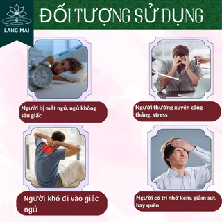 Trà Đinh Lăng Tam Thất 6 vị - Làng Mai - túi 30 gói vị dễ uống, mang đến trải nghiệm thưởng trà mộc mạc