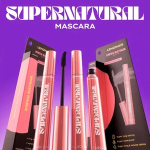 Chuốt mi mascara LEMONADE Super natural 7.5g (cây Hồng) | NHÍM HOUSE
