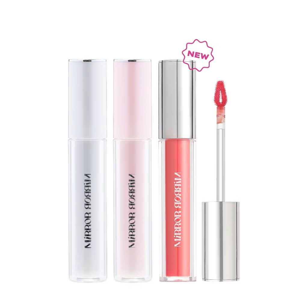 Son tint bóng LEMONADE Mirror Water Tint lâu trôi 4g | NHÍM HOUSE
