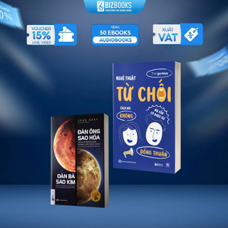 Sách Nghệ Thuật Từ Chối - Cách Nói Không Mà Vẫn Có Được Sự Đồng Thuận,Đàn Ông Sao Hỏa Đàn Bà Sao Kim
