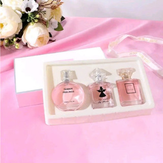 Combo Quà Tặng- Set 3 Chai Nước Hoa Nữ Ngọt Ngào Quyến Rũ