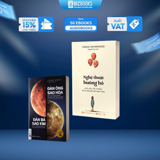Sách Đàn Ông Sao Hỏa Đàn Bà Sao Kim Và Nghệ Thuật Buông Bỏ - Bizbooks
