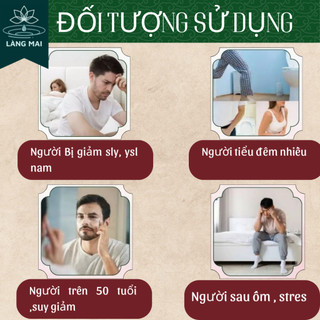 Trà Ba Kích Ngọc Cẩu - Làng Mai - 7 Vị thảo dược, hòan toàn từ thiên nhiên.