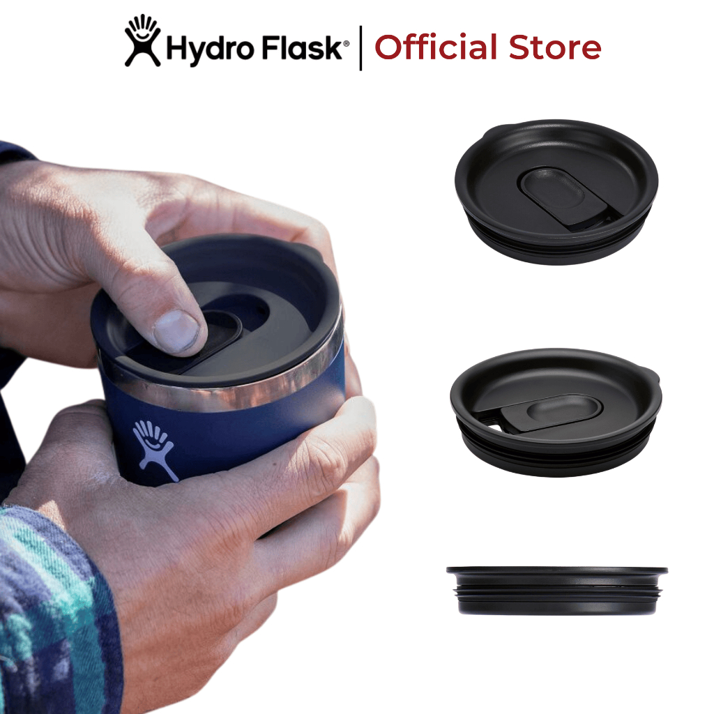 Nắp thay thế cho ly giữ nhiệt Hydro Flask Medium Closeable Press-in lid chính hãng, không chứa BPA
