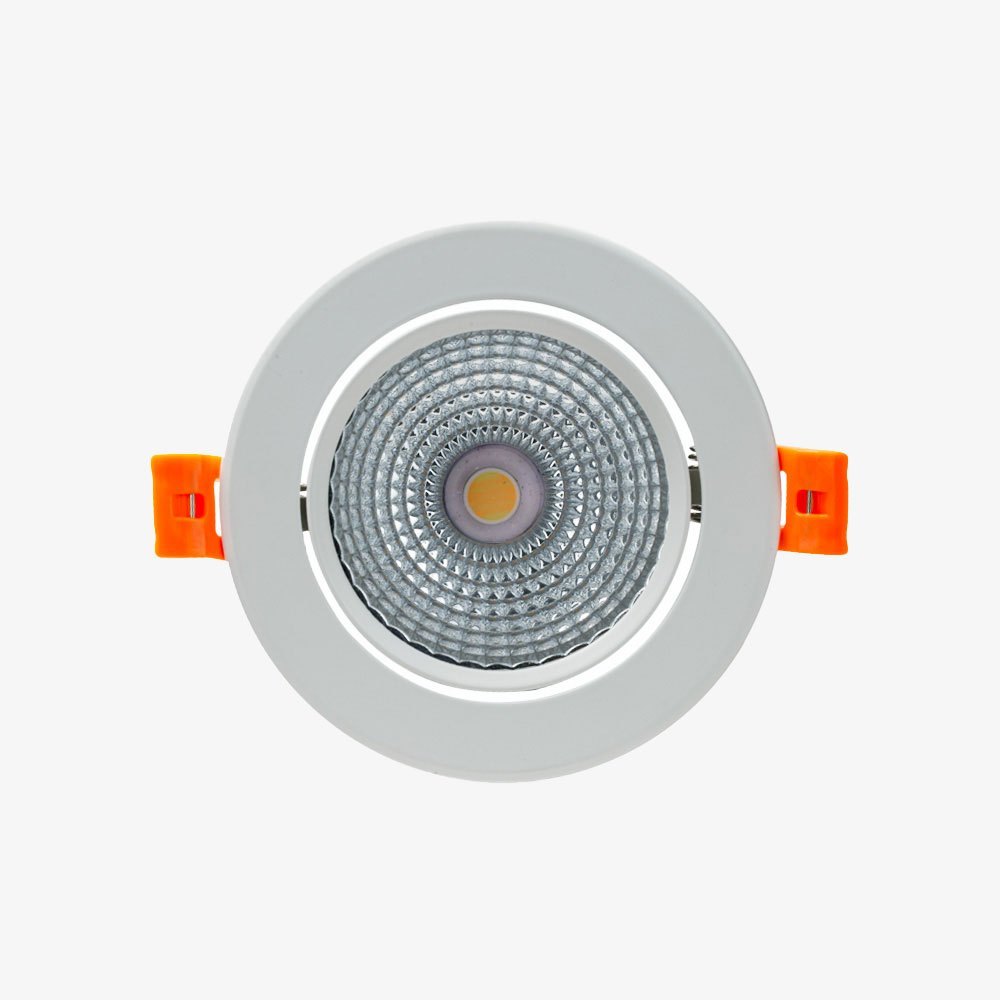 Đèn LED Spotlight Rạng Đông AT40 95/12W 4000K –Ánh Sáng Trung Tính, Tuổi Thọ 30.000 Giờ, Thẩm MĨ Cao
