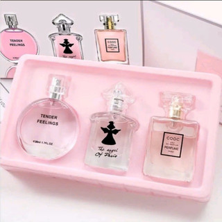 Combo Quà Tặng- Set 3 Chai Nước Hoa Nữ Ngọt Ngào Quyến Rũ