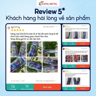 Đầu bàn chải điện Oral-B Whitening EB18p - Hàng chính hãng