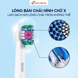 Đầu bàn chải điện Oral-B Whitening EB18p - Hàng chính hãng