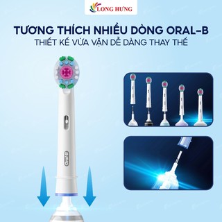 Đầu bàn chải điện Oral-B Whitening EB18p - Hàng chính hãng
