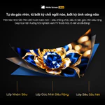 [ 55V75 / 65V75 / 75V75 ] Google Smart Tivi COOCAA Model V75 | QD-Mini LED | 55-65-75 inch — ảnh 4
