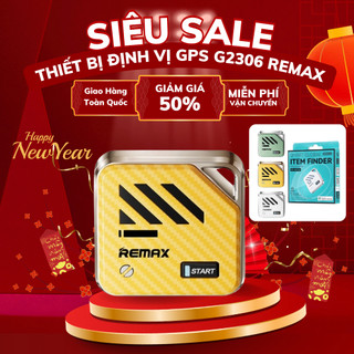 Thiết Bị Định Vị GPS RT-G2306 Remax- Định Vị Xe Máy, Vali, Trẻ Em, Người GIà, Hành Lý