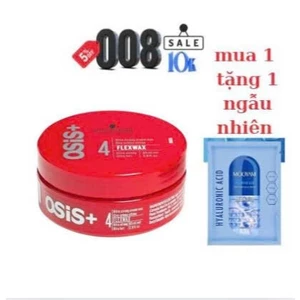 Sáp Tạo Kiểu giữ nếp tóc cứng Osis+ Flexwax 85ml(Hàng Nhập Đức)