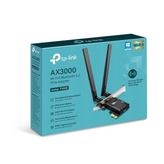 Card mạng PCIe WiFi AX3000 + Bluetooth 5.2 TP-Link Archer TX55E - Bảo hành 24 tháng