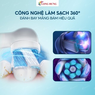 Đầu bàn chải điện Oral-B iO Series Ultimate Clean (Set 2 cái) - Hàng chính hãng