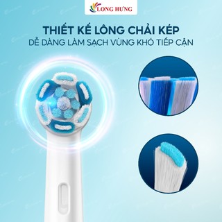 Đầu bàn chải điện Oral-B iO Series Ultimate Clean (Set 2 cái) - Hàng chính hãng
