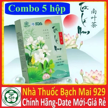 Trà Lá Nam Thiên An Túi Lọc Hỗ Trợ Giảm Cân Giảm Mỡ Bụng Mát Gan Chống Lão Hóa Tốt Cho Tiêu Hóa