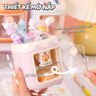 Lọ Đựng Bút Hình Heo Cute – Ống Cắm Bút Để Bàn Học Đa Năng Tiện Lợi Cho Học Sinh, Sinh Viên