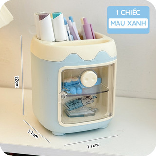 Lọ Đựng Bút Hình Heo Cute – Ống Cắm Bút Để Bàn Học Đa Năng Tiện Lợi Cho Học Sinh, Sinh Viên