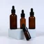 Chai thủy tinh NÂU nắp bóp ĐEN 5ml - Lọ đựng serum, tinh dầu, chiết mỹ phẩm