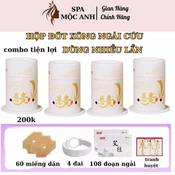 Hộp đốt xông ngải cứu dùng nhiều lần .Cứu ngải mát xa châm cứu .Hộp giữ nhiệt hơ ngải cứu, dụng cụ hơ ngải cứu dán