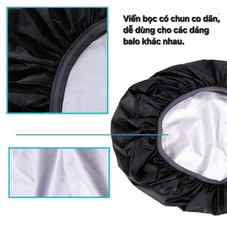 Áo Mưa Balo Chống Nước Cao Cấp – Túi Trùm Balo Du Lịch, Phượt, Học Sinh Giữ Đồ Khô Sạch