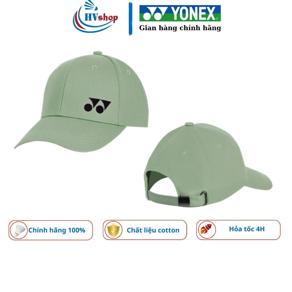 Mũ lưỡi trai nam Yonex T050 310 chính hãng, có tem 7 màu, chất xịn, thoáng khí - HVShop