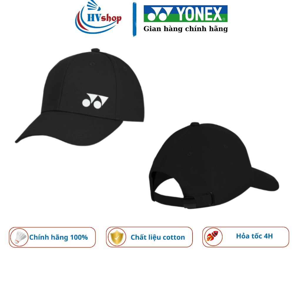 Mũ lưỡi trai nam Yonex T050 310 chính hãng, có tem 7 màu, chất xịn, thoáng khí - HVShop