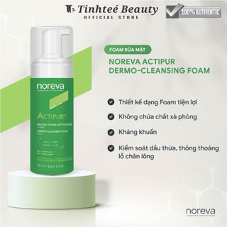 Bọt rửa mặt dành cho da dầu mụn nhạy cảm Noreva Actipur Dermo Cleansing Foam 150ml