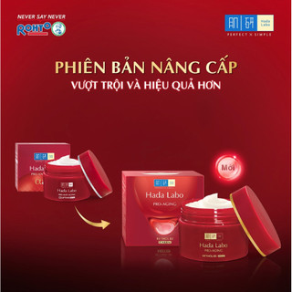 Kem Dưỡng Hada Labo Chuyên Biệt Cải Thiện Da Lão Hóa 50g