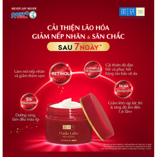 Kem Dưỡng Hada Labo Chuyên Biệt Cải Thiện Da Lão Hóa 50g