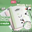 Cặp Tài Liệu A4 8 Ngăn – Túi File PP Cao Cấp, Bền Đẹp, Dùng Cho Văn Phòng & Học Sinh