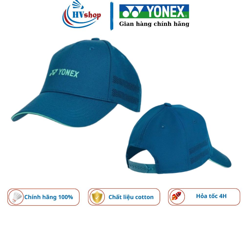 Mũ lưỡi trai nam Yonex T050 311 chính hãng, có tem 7 màu, chất xịn, thoáng khí - HVShop