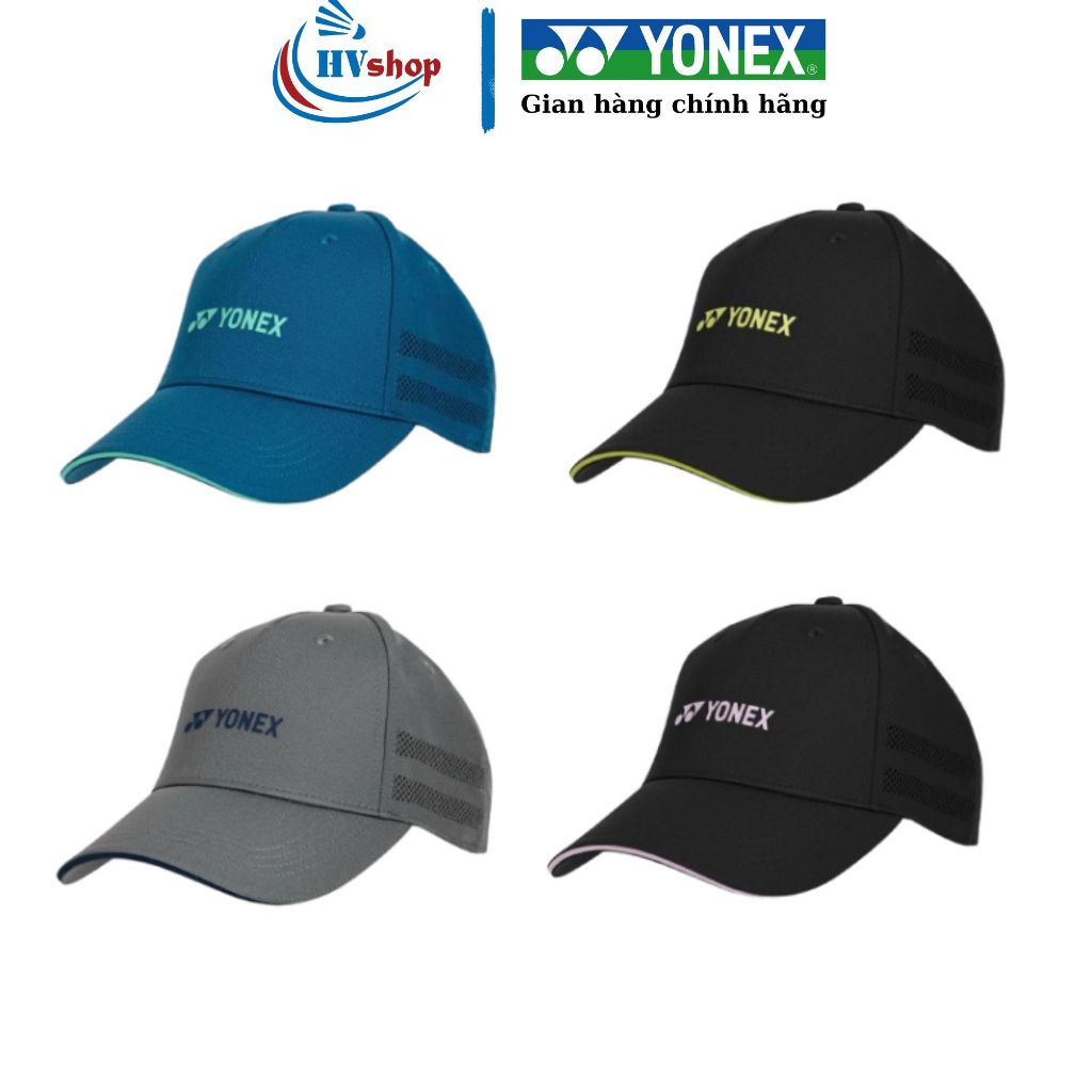 Mũ lưỡi trai nam Yonex T050 311 chính hãng, có tem 7 màu, chất xịn, thoáng khí - HVShop
