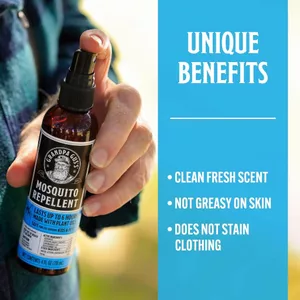 Mosquito Repellent Spray 118ml-Xịt chống muỗi tự nhiên Grandpa Gus