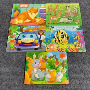 Combo 5-10 Tranh Ghép Hình 12 Mảnh - Đồ Chơi Tranh Ghép Hình Phát Triển Tư Duy Và Trí Tuệ Cho Bé
