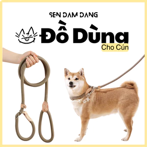 Dây Dắt Chữ P Cho Cún Lớn