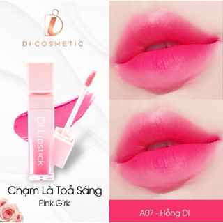 [11.11 MUA 2 TẶNG 1] A07- Hồng DI Son DI Cosmetic lì môi không chì chính hãng