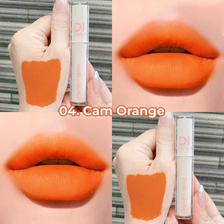 [1.1 MUA 2 TẶNG 1] 04 Cam Orange Son DI Lipstick chính hãng