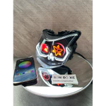 Pha Vision 2021-2025  Độ Bi 1.5 + Vòng Xoay Relegan ( Chính Hãng ) Mắt Quỷ Đổi Màu + 3D trắng ( Bảo Hành 24 Tháng — ảnh 1