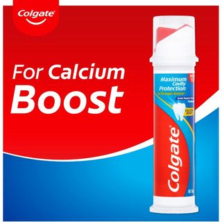 KEM ĐÁNH RĂNG COLGATE CAVITY PROTECTION - DẠNG ỐNG 124GR & DẠNG TUÝP 130GR - CÔ THƯ MARKET