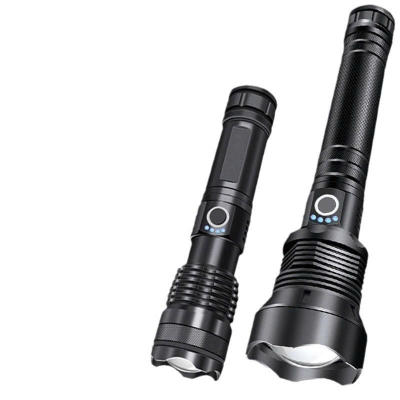 Đèn Pin Siêu Sáng Cầm Tay XHP 70 PIN CHẤT - chống thấm nước sản xuất theo tiêu chuẩn quân đội Mỹ Bảo hành 12 tháng