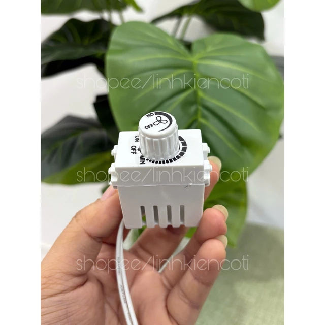 Chiết Áp Quạt Trần Quạt Công Nghiệp 220V 1000W Điều Chỉnh Tốc Độ Quạt Hỗ Trợ Nhiều Loại Quạt Hàng Y Hình
