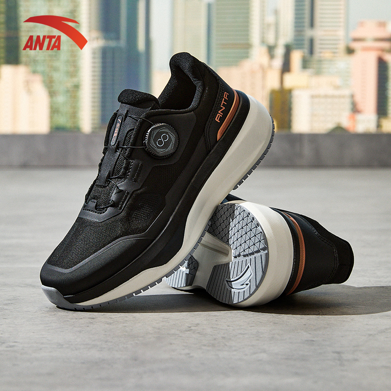 ANTA Giày Tập Thể Thao Nữ EBUFFER 13PRO ANTA khóa xoay 1 chiều 1225D7711 êm giày tập gym upper chống nước