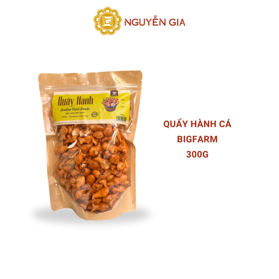 Quẩy Hành Cá Bigfarm 300g NGDAV042